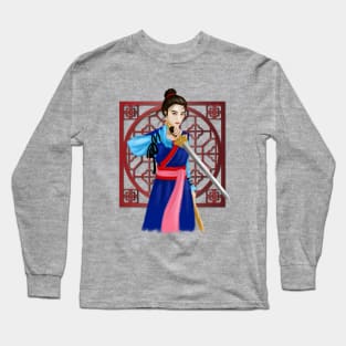 True Heroine Long Sleeve T-Shirt